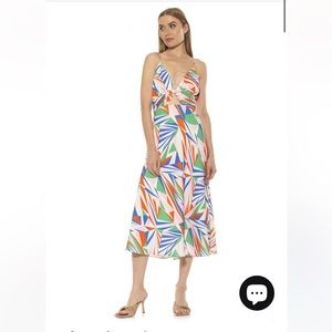 CAMILA MIDI DRESS